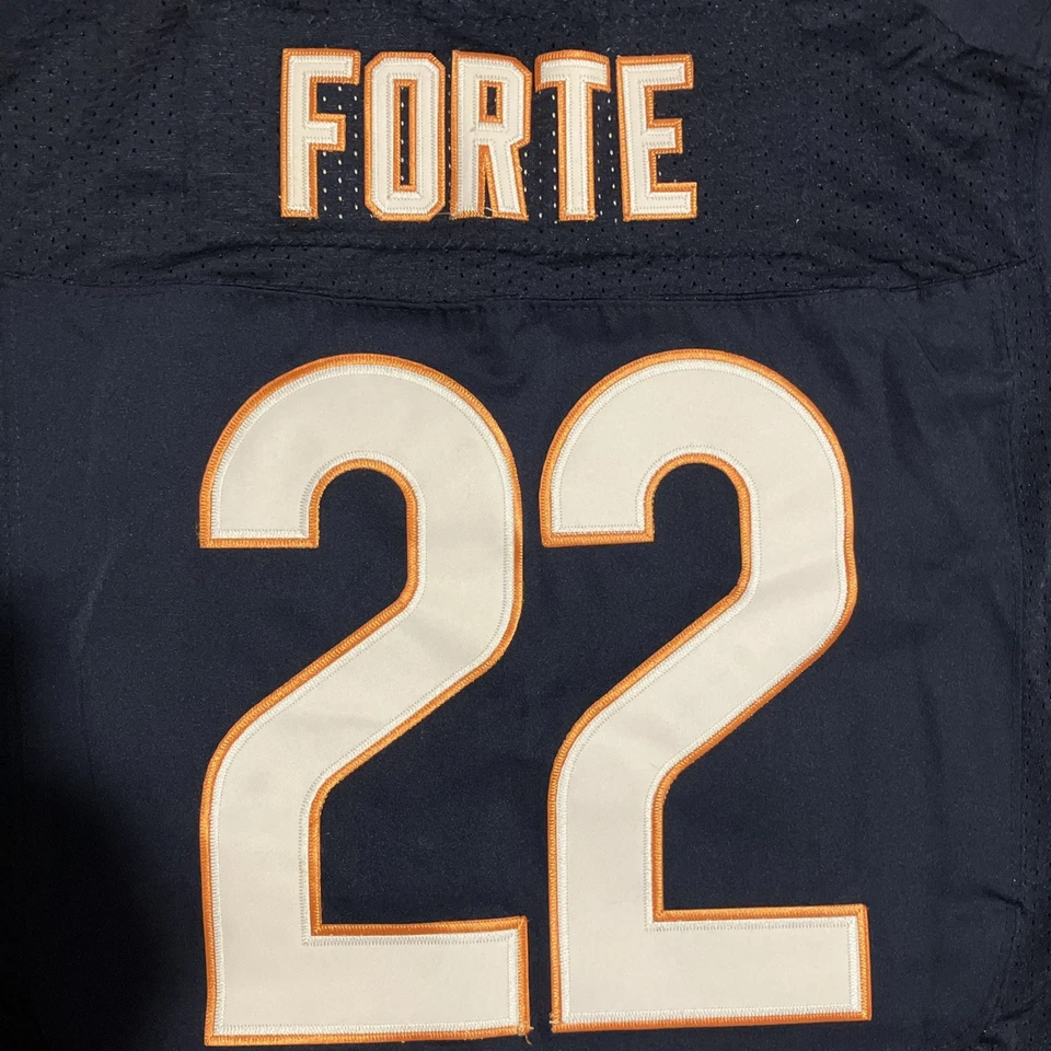 Camiseta Nike On Field Matt Forte #22 Chicago Bears talla 52 NFL B16 Foto 3 de 4