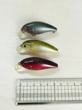 Lucky Craft CB-50, 3 pieces, with scratches, 【m3428】