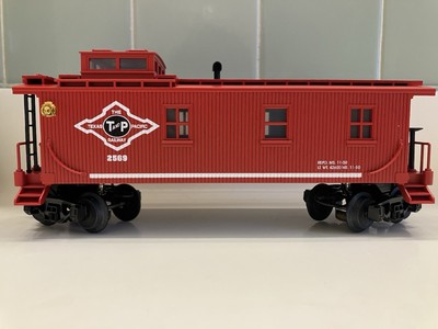 Mth Texas & Pacific #2569 Semi-Scale Woodsided Caboose 30-7714