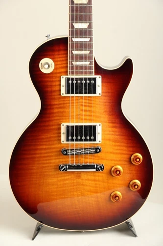 Gibson Les Paul Standard Plus Top Desert Burst 2012 Used Electric Guitar