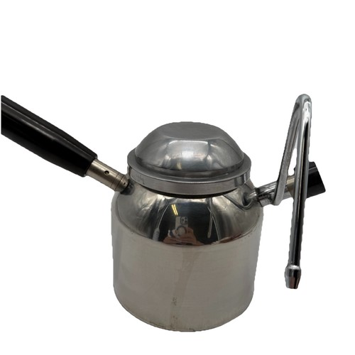 Vintage Elebak Italian Stovetop Espresso Cappuccino Milk Steamer Frother Quality - Picture 3 of 9