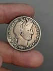 1900- S Barber Half Dollar #3
