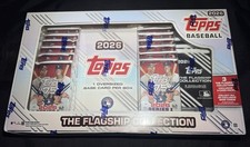 2026 Topps Flagship Series 1 MLB Collection Box Factory Sealed Costco (15 Packs)