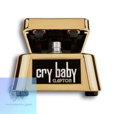 Jim Dunlop EC95G ERIC CLAPTON CRY BABY WAH Pedal