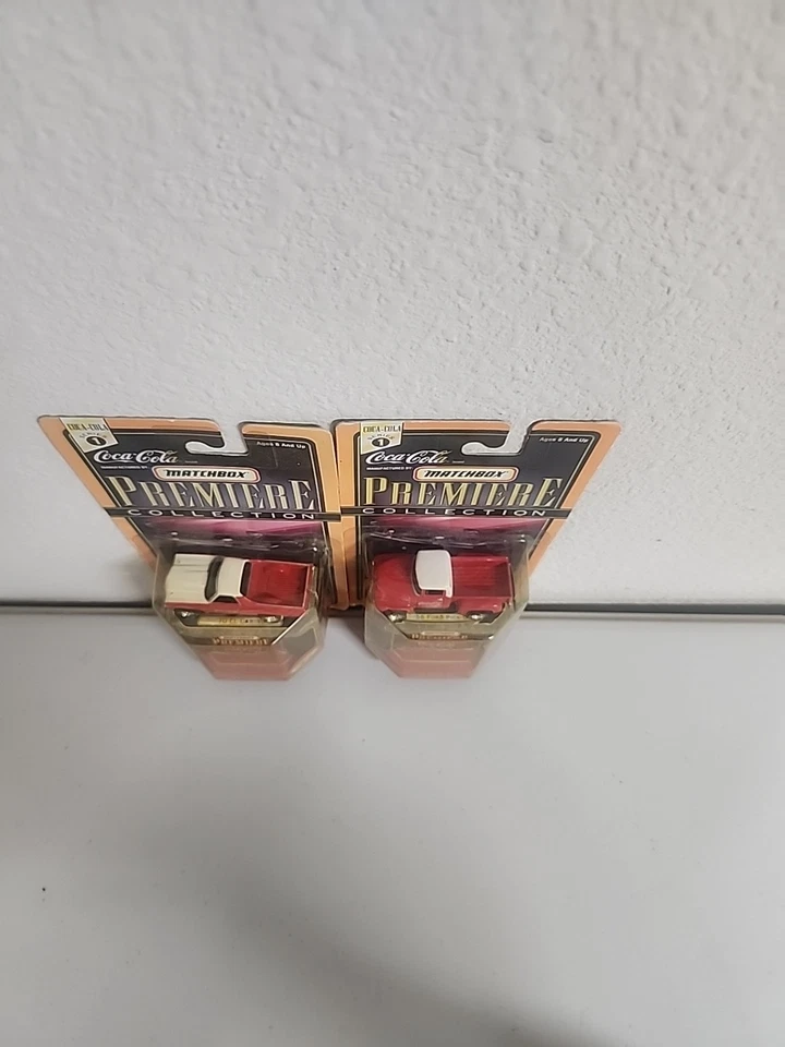 Matchbox 70 Elcamino 56 Ford Truck Premiere Collection Series 1 Coca-cola - Image 3 of 4