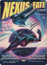 MTG FOIL Showcase Frame 0122 Nexus of Fate English [SPG]