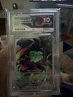 Pokemon TCG Bulbasaur Mega Evolution Illustration Rare Card 133/132 Ace 10 Gem M