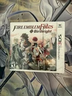 Fire Emblem Fates: Birthright (3DS, 2016) Complete CIB