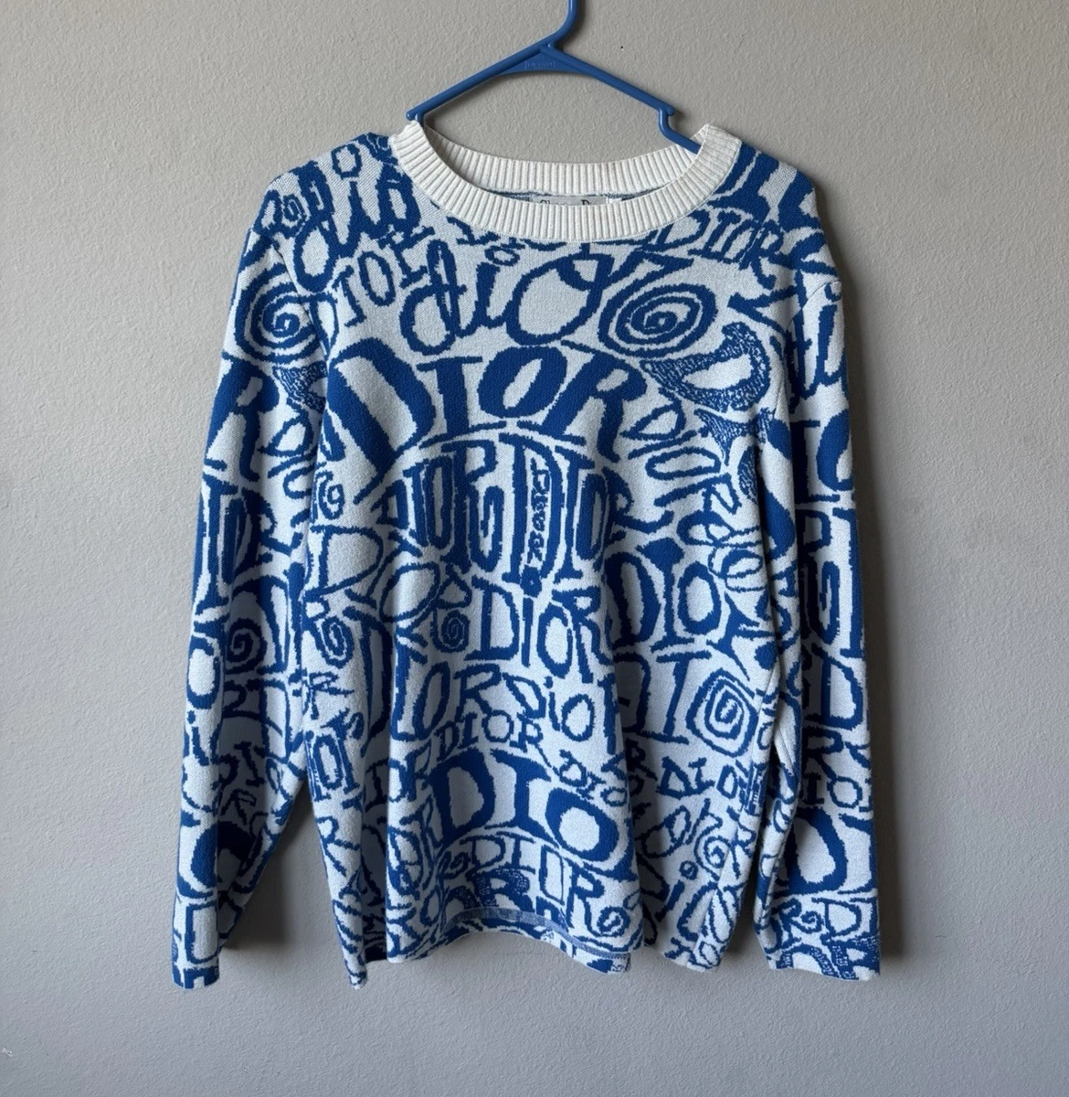 Dior Blue Sweaters for Women for sale | eBay