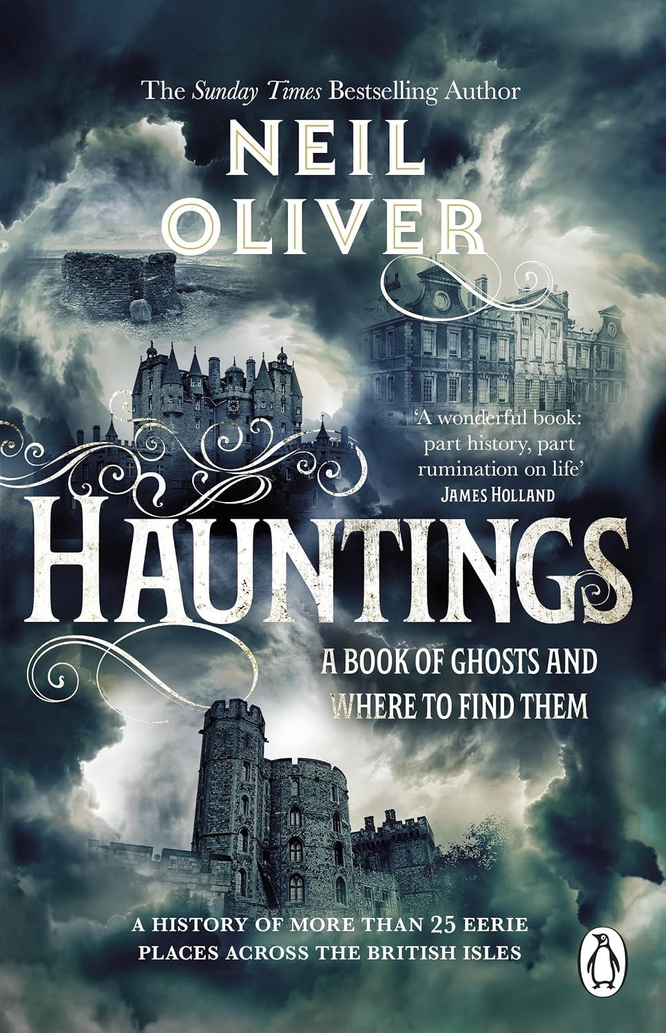 Hauntings: A Book of Ghosts and Where to Find Them by Neil Oliver (PB 2024) - Image 6