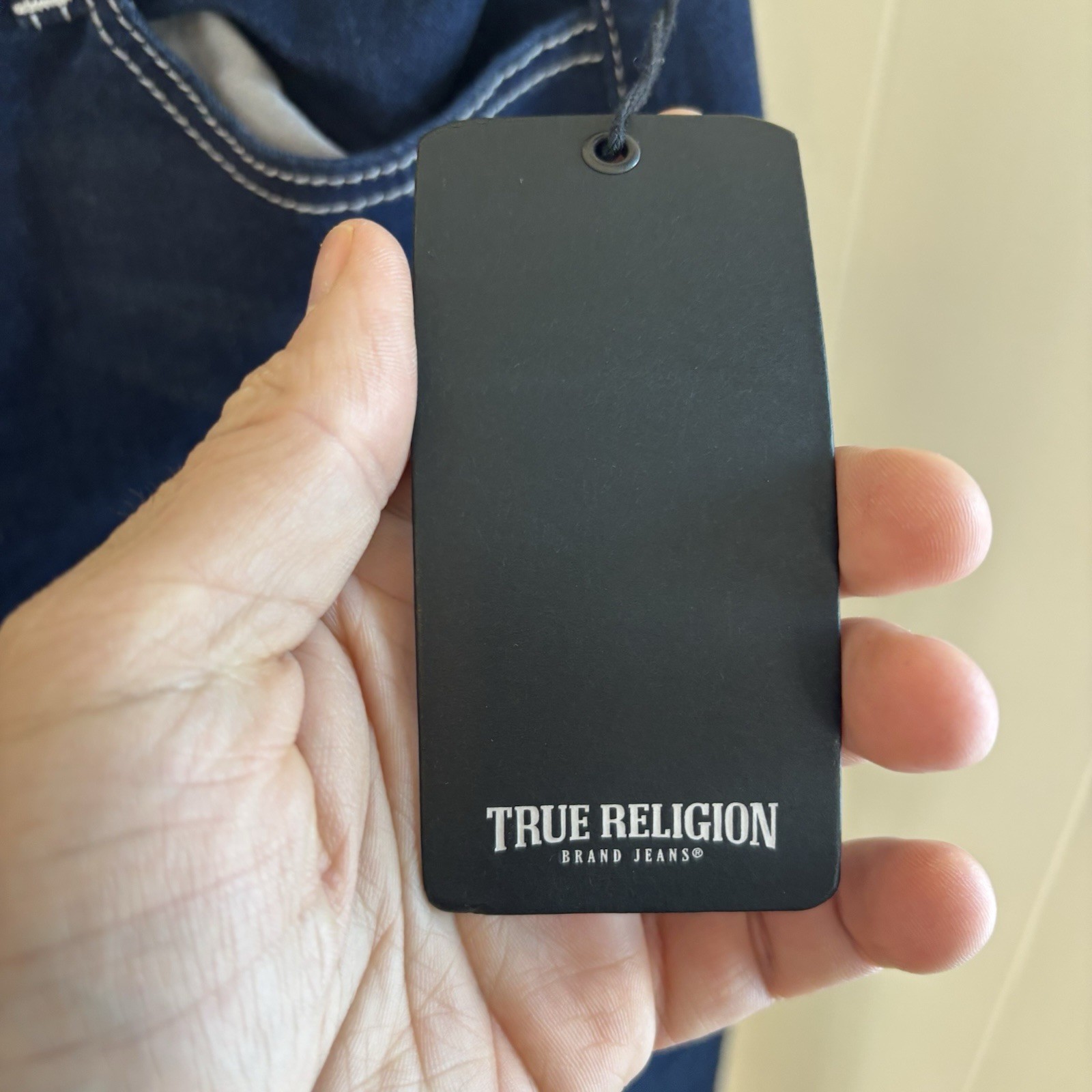 True Religion Halle High Rise Super Skinny World Tour Jeans Women’s Size 28x28 thumbnail 7