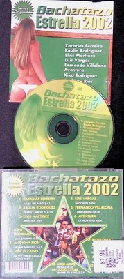 Bachatazo Estrella 2002 - Temas Originales Various No Case No Tracking