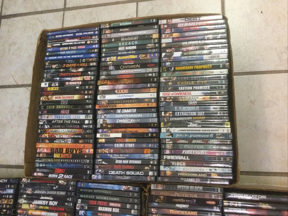 ACTION - You Pick DVD Lot #1- $1.69 Each ($3.50) Combine S&H - WAR FILMS, KARATE - Image 2 of 4