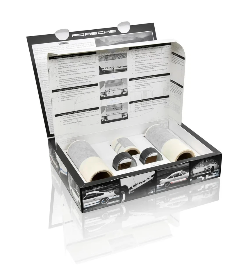 Комплект подлинных наклеек Porsche 911 Carrera RS 2.7 - Изображение 2 из 4
