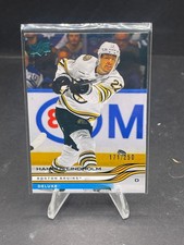2025-26 HAMPUS LINDHOLM UPPER DECK SERIES 2 DELUXE PARALLEL #260, SN 171/250