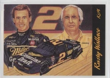 1992 K&M Sports Legends Rusty Wallace Rusty Wallace #RW4 HOF