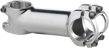 WHISKY No.7 Stem 100mm Clamp 31.8 +/-6 Degree Steerer 1 1/8 in Silver Aluminum