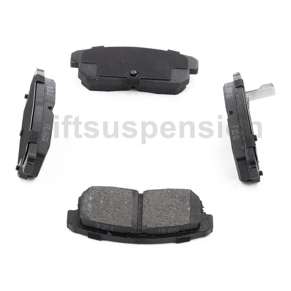 Rear Brake Calipers & Brake Pads for 2001 2002 INFINITI G20 - Image 4 of 4