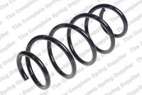 1X Lesjöfors Fahrwerksfeder 4056890 FüR Viano Vito Mixto Mercedes W639 Bus 109