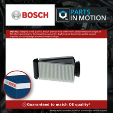 Air Filter fits MERCEDES GLC250 C253, X253 2.2D 15 to 19 OM651.921 Genuine Bosch