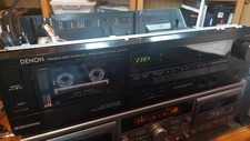 Denon DR-M10HX 3 Motor Stereo Cassette Deck For Repair