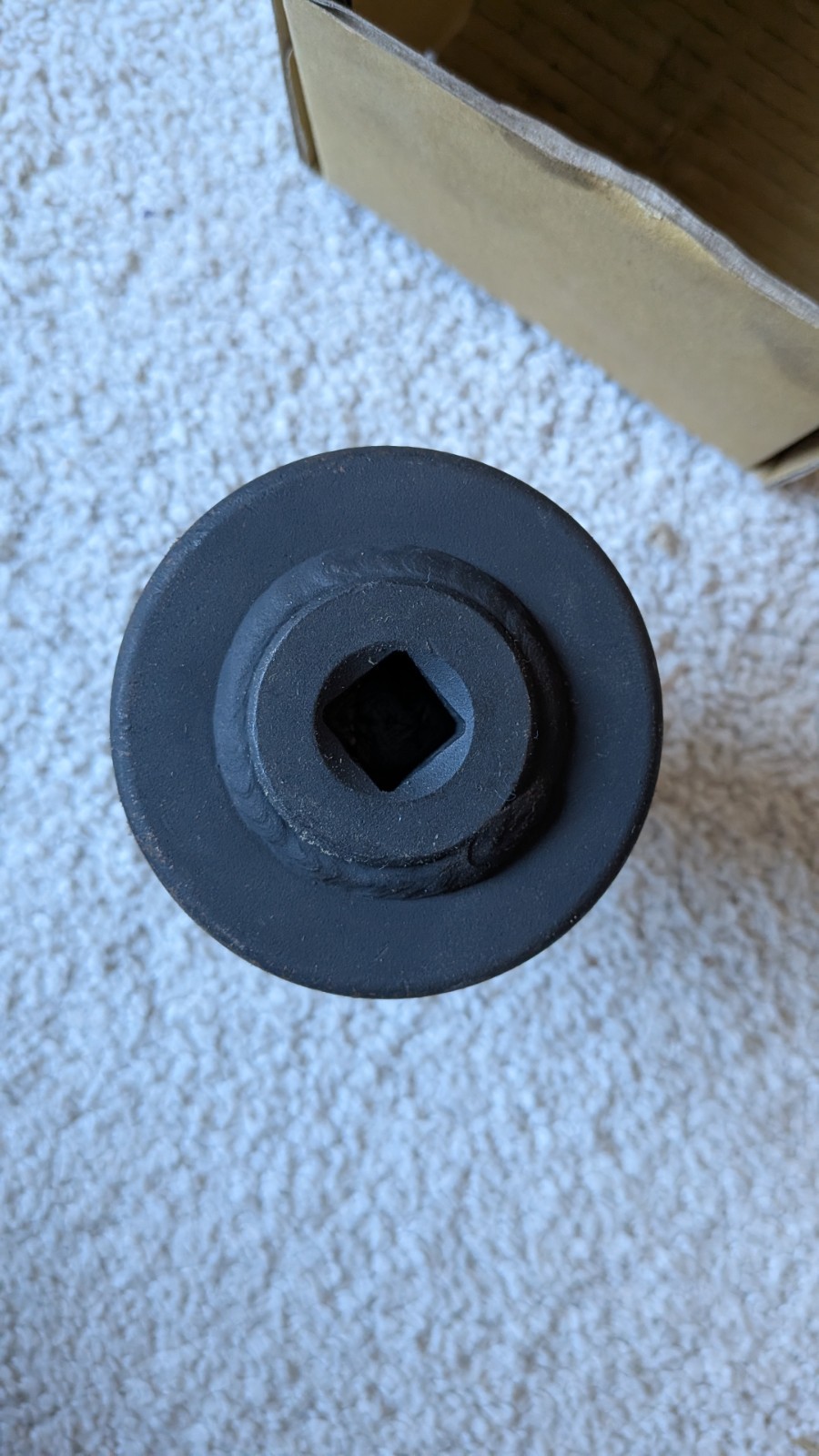Sealey Rear Hub Nut Socket Heavy Duty 4 Point Fits Ford Transit Vehicles SX138 image 2