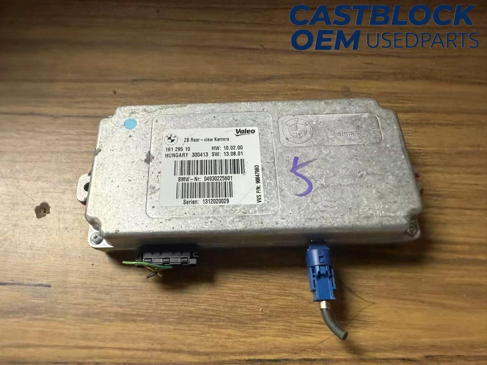 BMW 550i xDrive 535I 2011-2016 módulo de control de cámara de visión trasera 16129510 OEM Foto 4 de 4