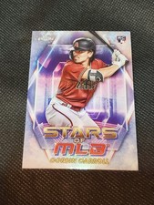 2023 Topps Chrome • STARS OF MLB #SMLBC-34 • ROOKIE CARD • CORBIN CARROLL