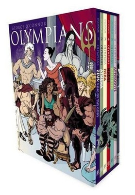 Olympians Boxed Set: Zeus, Athena, Hera, Hades, Poseidon and Aphrodite by George