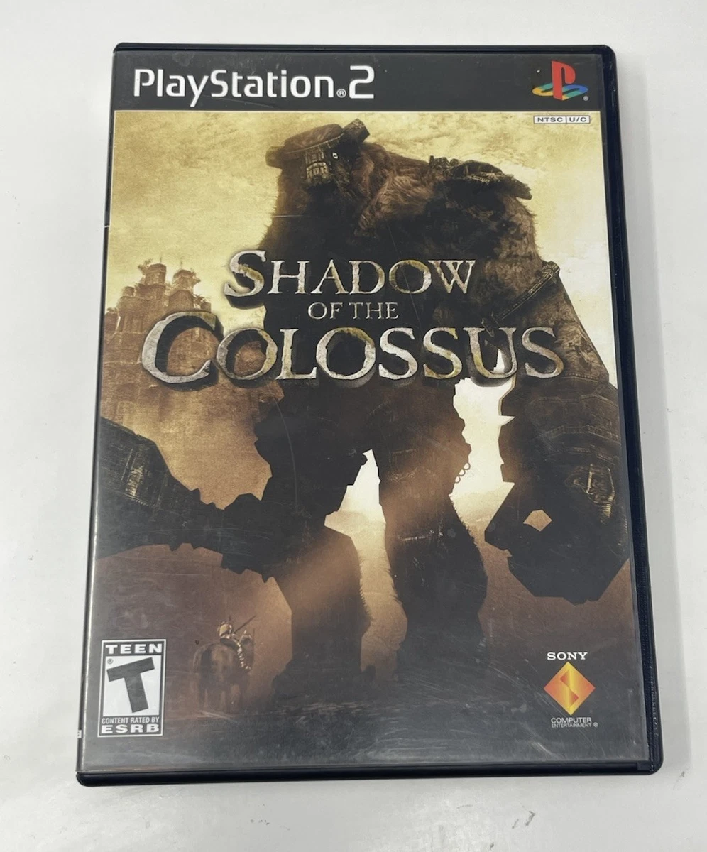 Shadow of the Colossus Sony PlayStation 2 PS2 Sealed New PSA 9.8 A