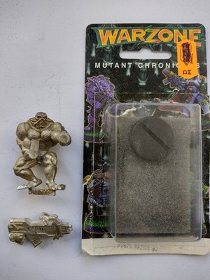 Razide, Warzone, Mutant Chronicles, Zinnfigur, 25 mm
