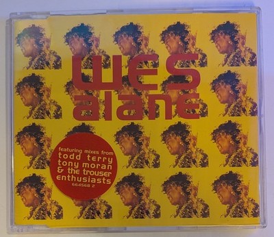 Wes - Alane (CD) Single 5 tracks