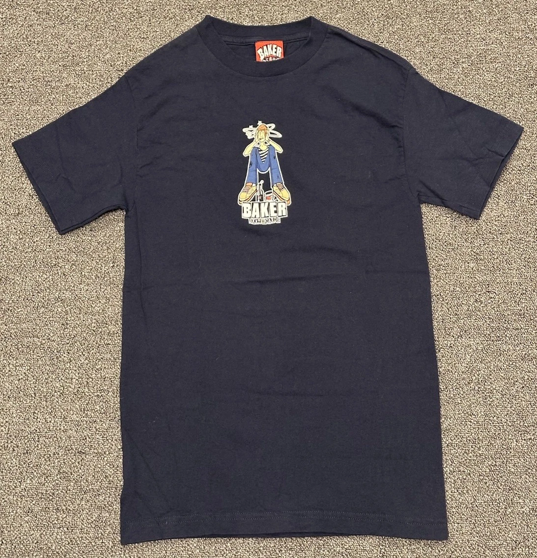 Chemise Skateboard Holmes – Fille – Années 90 – Satan Santana – Taille L – UK