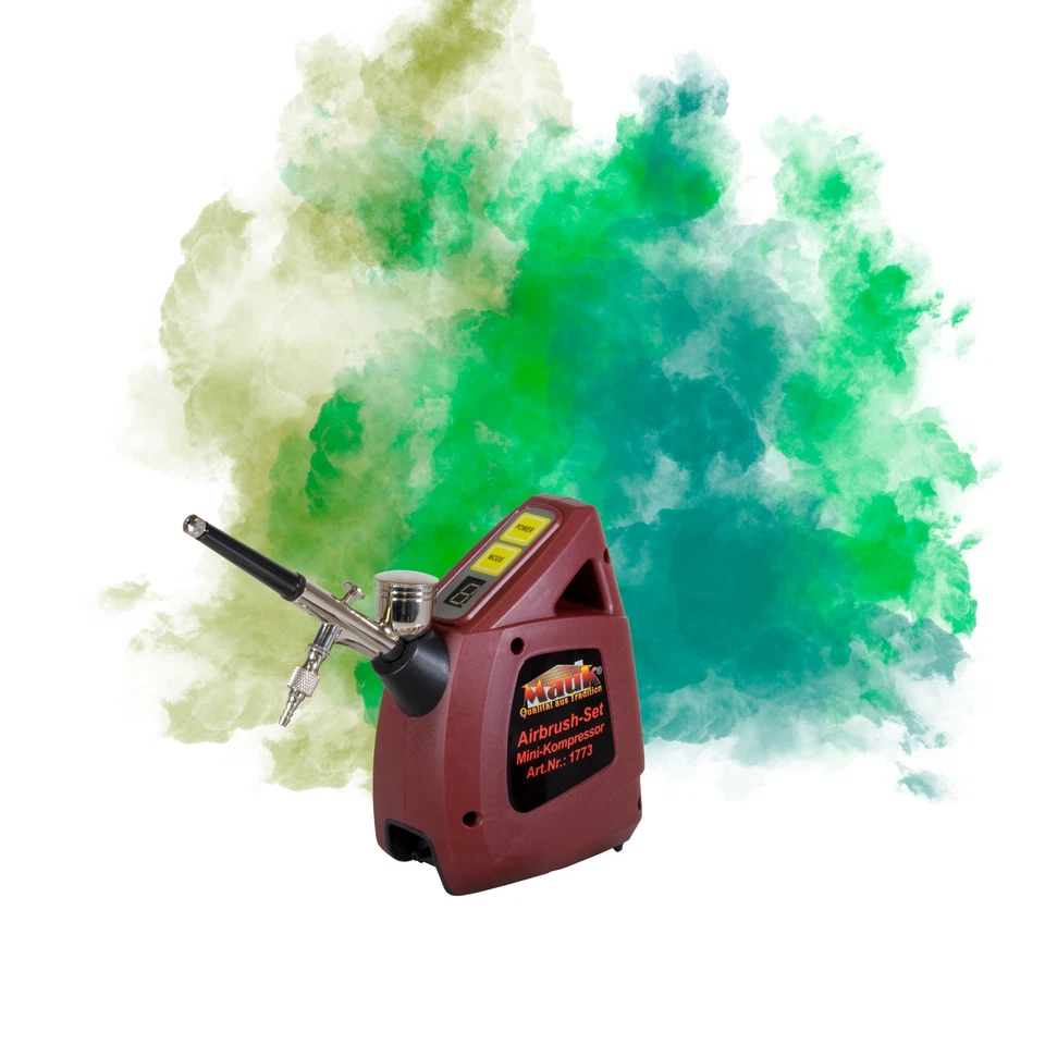 Mauk Mini Airbrush-Komplettset (1773)