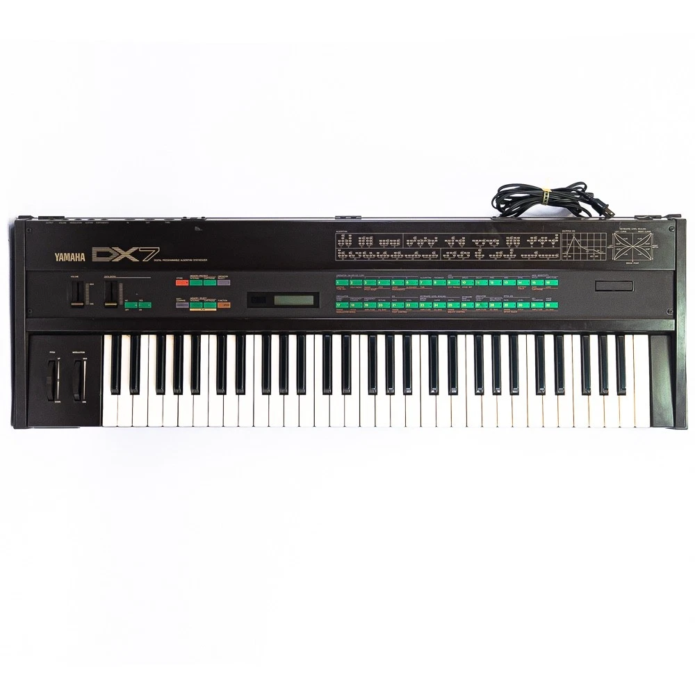 Yamaha DX7 Pro Audio Synthesizers for sale | eBay
