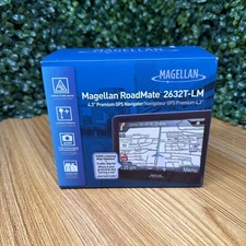Magellan RoadMate 2136T-LM Standalone Automotive GPS Travel Companion
