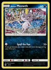 Alolan Meowth 10/12 McDonald's Collection 2019 Holo DMG on eBay