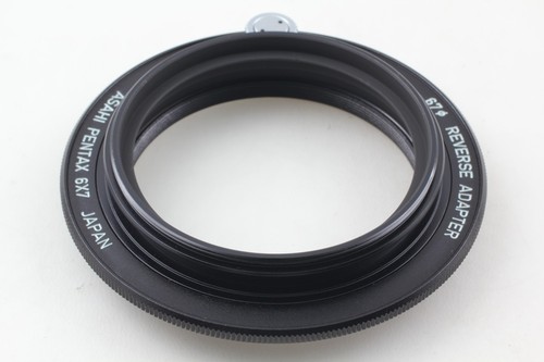 【SIN USAR en caja】 Asahi Pentax 67 6x7 adaptador inverso lente de cámara de... - Imagen 10 de 10