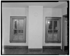 Second floor east bedroom chimney flue - Jeremiah Bean Farmstead, Residence,
