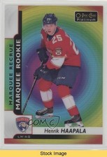 2017-18 O-Pee-Chee Platinum Rainbow Color Wheel Henrik Haapala #174 READ 01ks