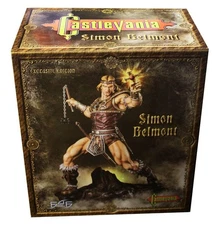 Castlevania: 20" Simon Belmont Statue Exclusive Edition