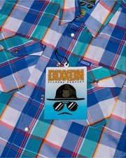 Dixxon Flannel Ram Rod Bamboo Short Sleeve. Men's Large - New In Bag With Tags