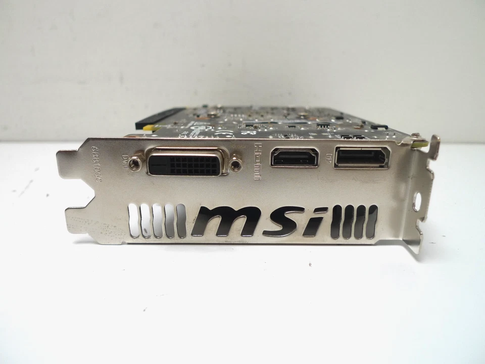 NVIDIA GTX 1050 Zi 4GB RAM DDR5 Graphics Card | DVD-D, HDMI, DP | Tested/Works - Image 2 of 4