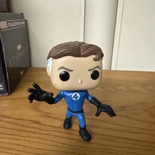 Mister Fantastic Funko Pop 571 Mr Fantastic Four Marvel Collector Corps