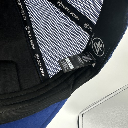 Cappello snapback camionista patch locale Florida Gators '47 blu royal - Foto 12 di 17