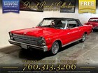 1966 Ford Galaxie 500 Convertible