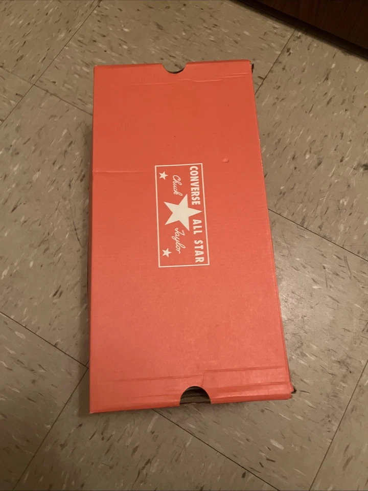 Converses Never Worn Branco/Grannet/Egret | Tamanho 10.5 masculino/12.5 feminino - Imagem 3 de 4