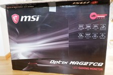 MSI Optix MAG27CQ Curved Gaming-Monitor 27-Zoll 144 Hz