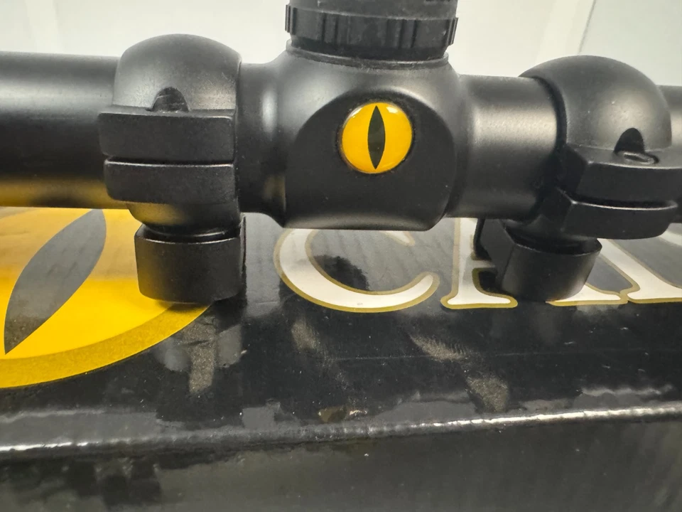 BSA CATSEYE 3-10 X 44 步枪范围确实有环和支架 — 第 3/4 张图片