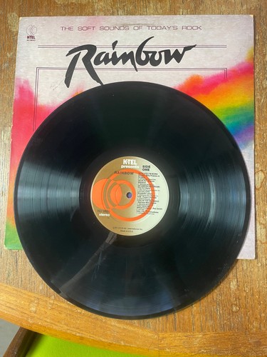 K-Tel LP LOT Star Power, 20 Explosive Hits, Rainbow OVER 50 Tracks VG - Picture 6 of 10
